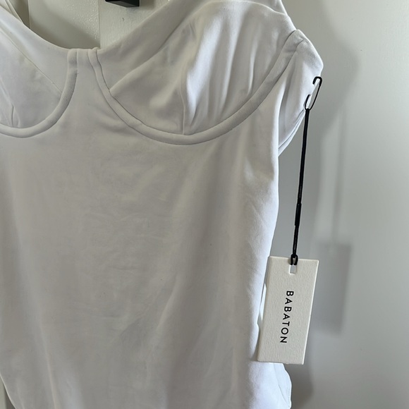 Babaton White Bodysuit - Picture 2 of 3